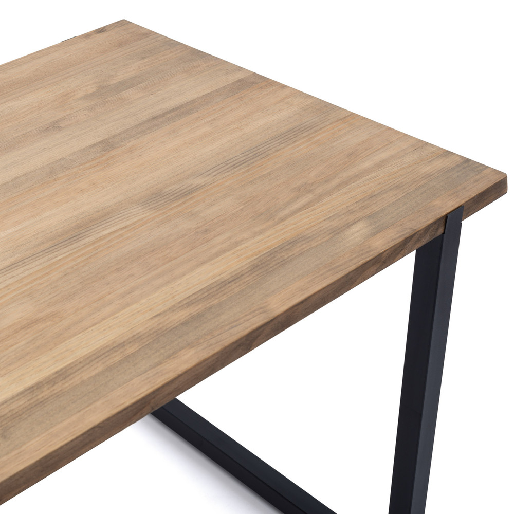 Mesa Comedor Industrial Uley De Madera De Pino Oportunidades